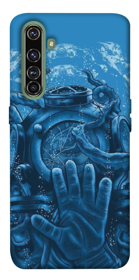 Чохол Astronaut art для Realme X50 Pro