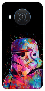 Чехол Color astronaut для Nokia X10