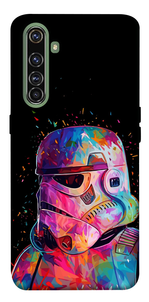 Чехол Color astronaut для Realme X50 Pro