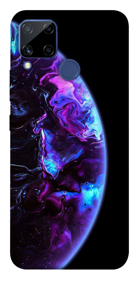 Чехол Colored planet для Realme C15