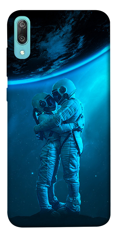 Чехол Космическая любовь для Huawei Y6 Pro (2019)