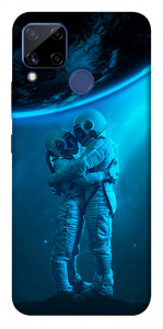 Чехол Космическая любовь для Realme C15