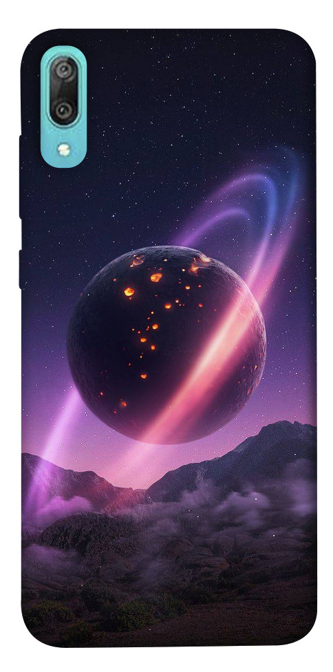 Чехол Сатурн для Huawei Y6 Pro (2019)