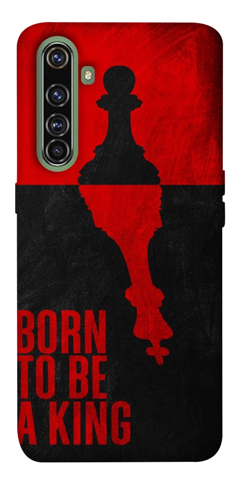 Чехол Born to be a king для Realme X50 Pro