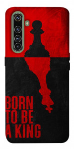 Чехол Born to be a king для Realme X50 Pro