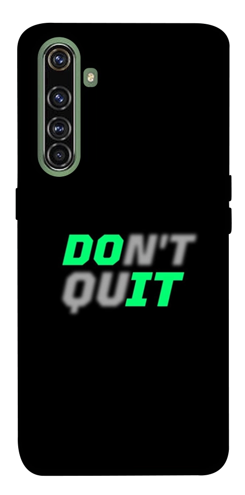 Чехол Don't quit для Realme X50 Pro