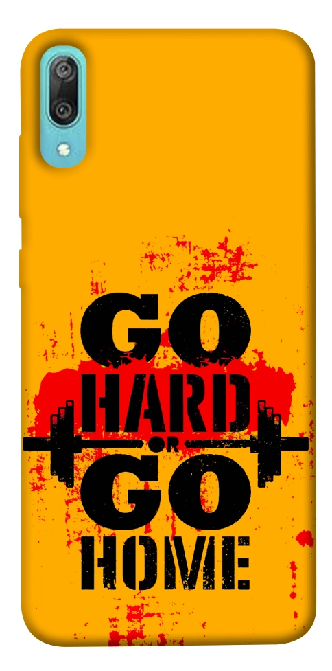 Чехол Go hard для Huawei Y6 Pro (2019)