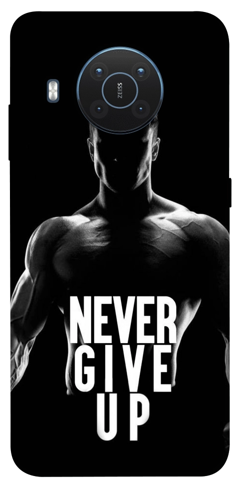 Чехол Never give up для Nokia X20