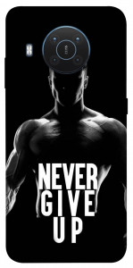 Чехол Never give up для Nokia X20