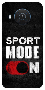 Чехол Sport mode on для Nokia X10