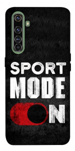 Чехол Sport mode on для Realme X50 Pro