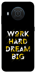 Чехол Work hard для Nokia X20