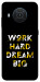 Чехол Work hard для Nokia X20