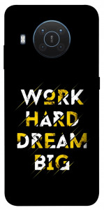 Чехол Work hard для Nokia X10