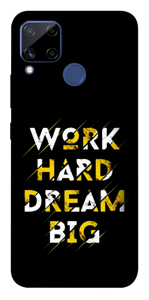 Чехол Work hard для Realme C15