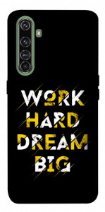 Чохол Work hard для Realme X50 Pro