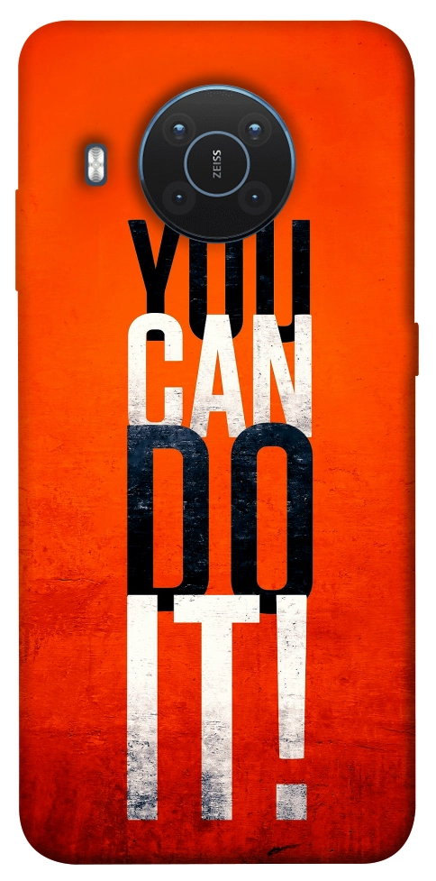 Чехол You can do it для Nokia X20