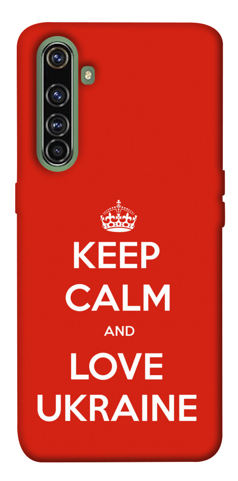 

Чехол Keep calm and love Ukraine для Realme X50 Pro 1551896