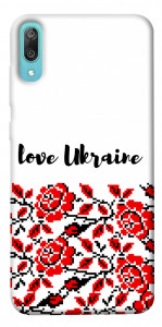 Чохол Love Ukraine для Huawei Y6 Pro (2019)