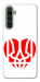 Чехол Герб в сердце для Realme X50 Pro