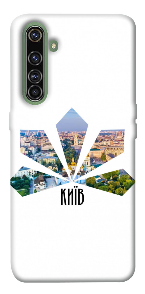 Чехол Київ каштани для Realme X50 Pro