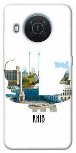 Чохол Київ пам'ятник для Nokia X20