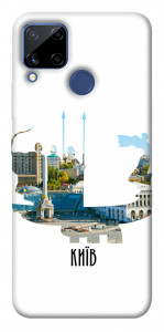 Чохол Київ пам'ятник для Realme C15