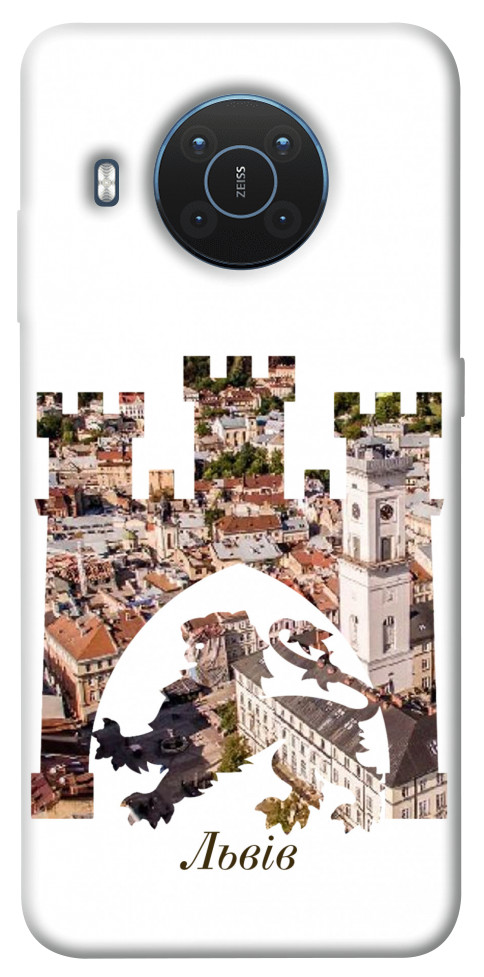 

Чехол Львів для Nokia X10 1551933