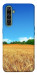 Чохол Пшеничне поле для Realme X50 Pro