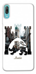 Чехол Символ Львова для Huawei Y6 Pro (2019)