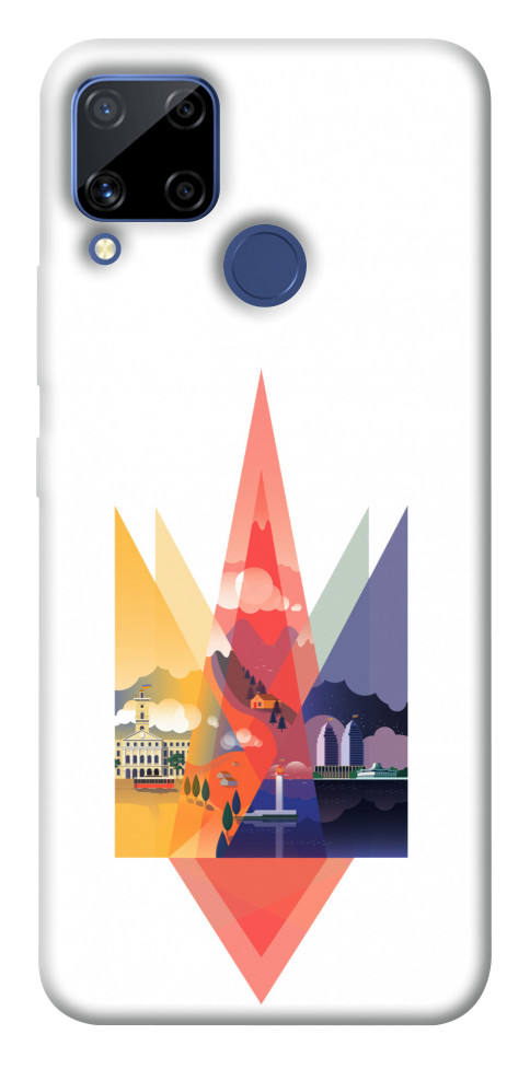 

Чохол Україна ілюстрація для Realme C15 1551975
