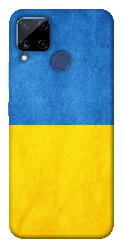 Чохол Флаг України для Realme C15
