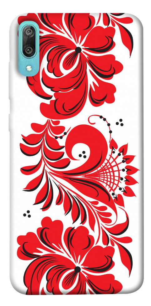 Чохол Червона вишиванка для Huawei Y6 Pro (2019)