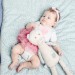 Фото Детская интерактивная игрушка MyHummy с белым шумом Мишка Девочка Коричневая в магазине vchehle.ua