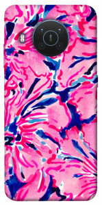 Чехол Floral abstraction для Nokia X20