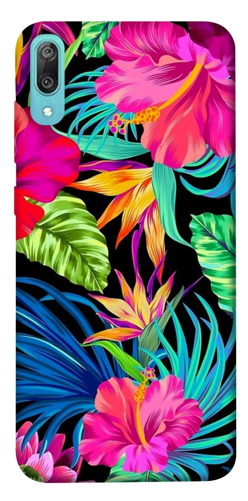 Чехол Floral mood для Huawei Y6 Pro (2019)