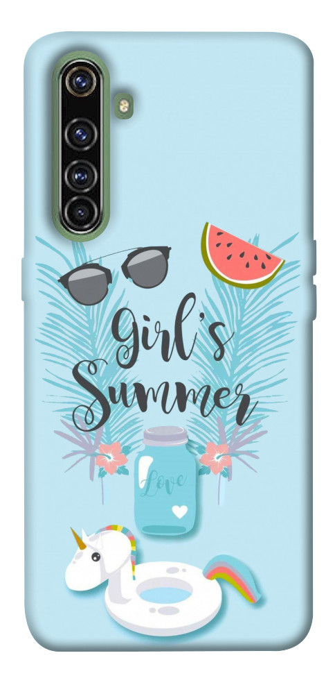 

Чехол Girls summer для Realme X50 Pro 1552020
