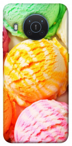 Чехол Ice cream для Nokia X10