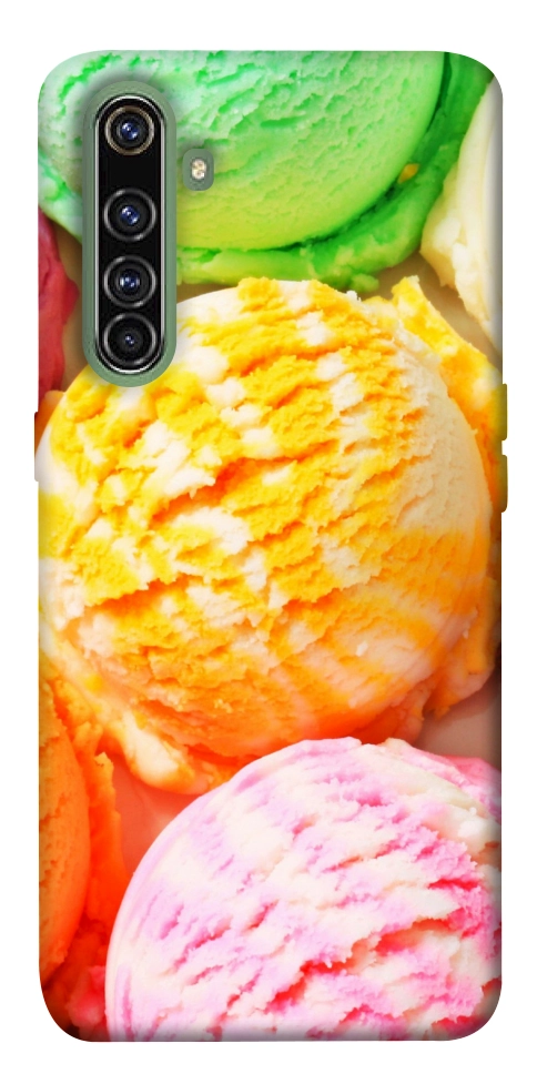 Чехол Ice cream для Realme X50 Pro