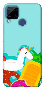 Чехол Pool vibes для Realme C15