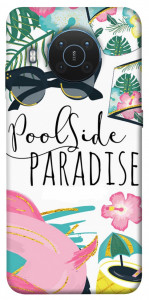 Чехол Poolside paradise для Nokia X20