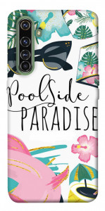 Чохол Poolside paradise для Realme X50 Pro