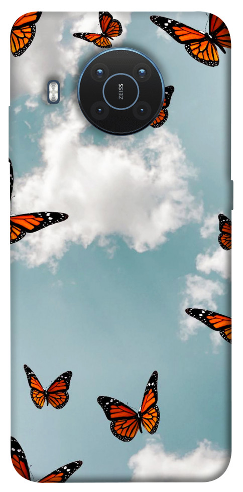 Чохол Summer butterfly для Nokia X20