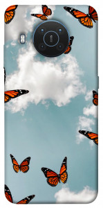 Чохол Summer butterfly для Nokia X20