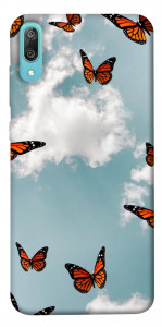 Чохол Summer butterfly для Huawei Y6 Pro (2019)