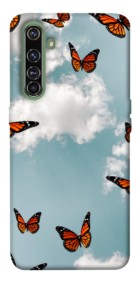 Чохол Summer butterfly для Realme X50 Pro