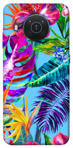 Чехол Watercolor flowers для Nokia X20