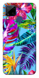 Чехол Watercolor flowers для Realme C15