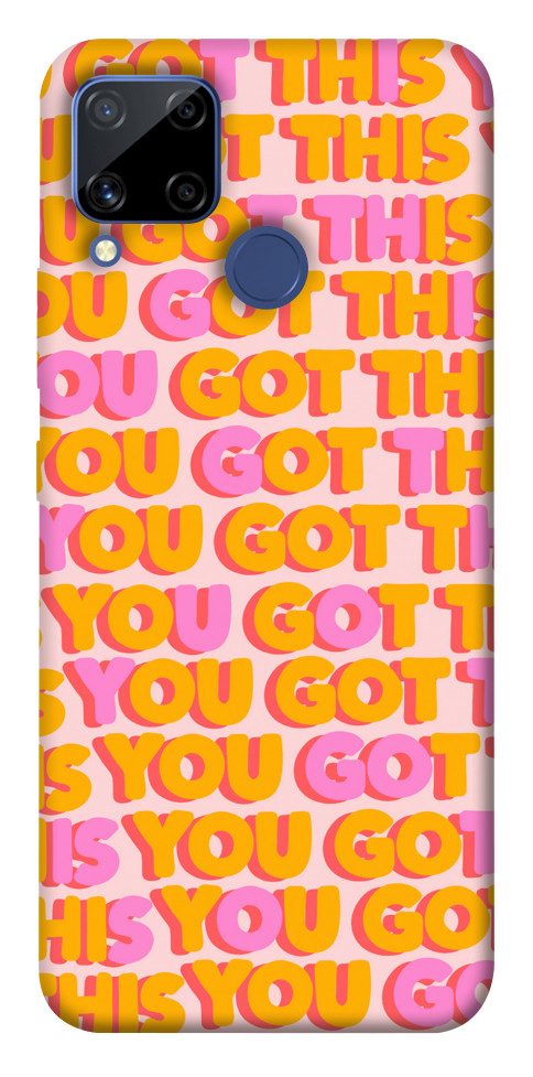 Чехол You got this для Realme C15