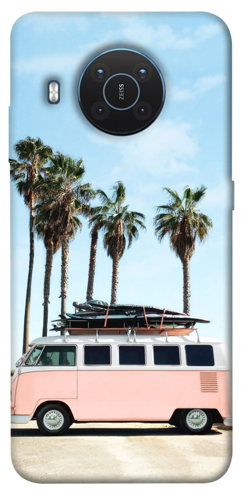 Чехол Summer travel для Nokia X20